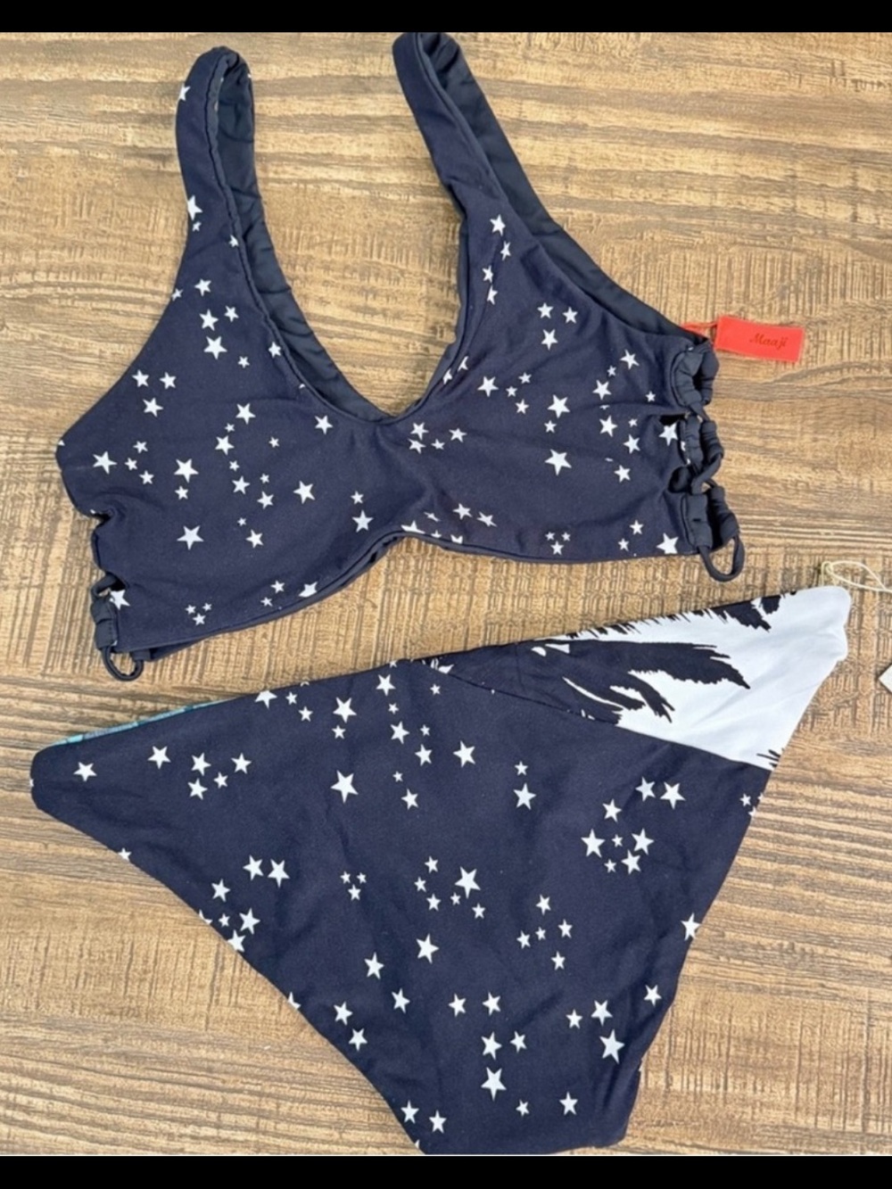 🔥(SET) Maaji Nova Star Reversible Bikini.